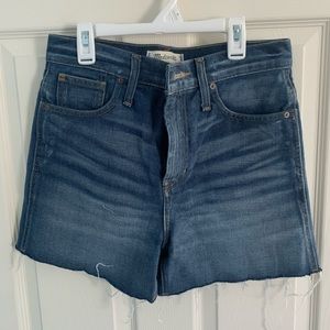 Madewell Denim Shorts